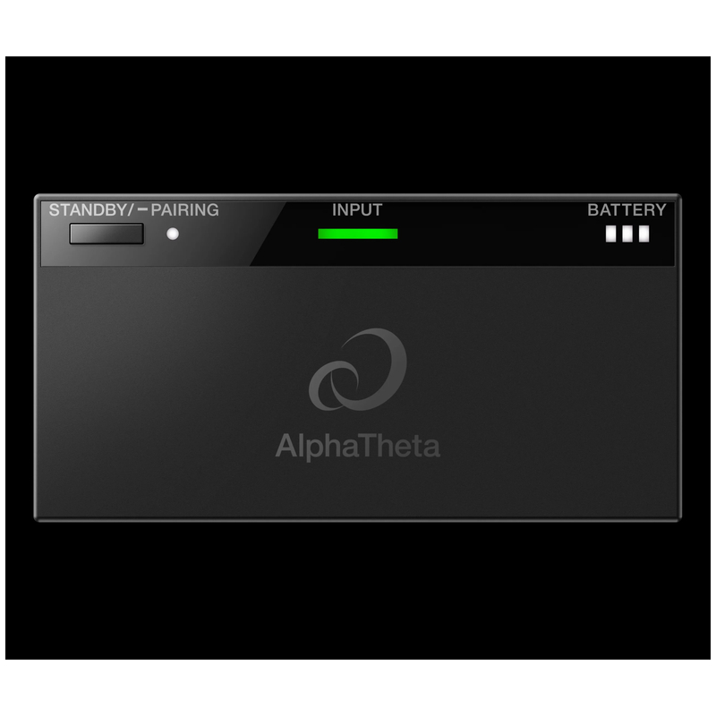 AlphaTheta HP-TX01 Wireless transmitter