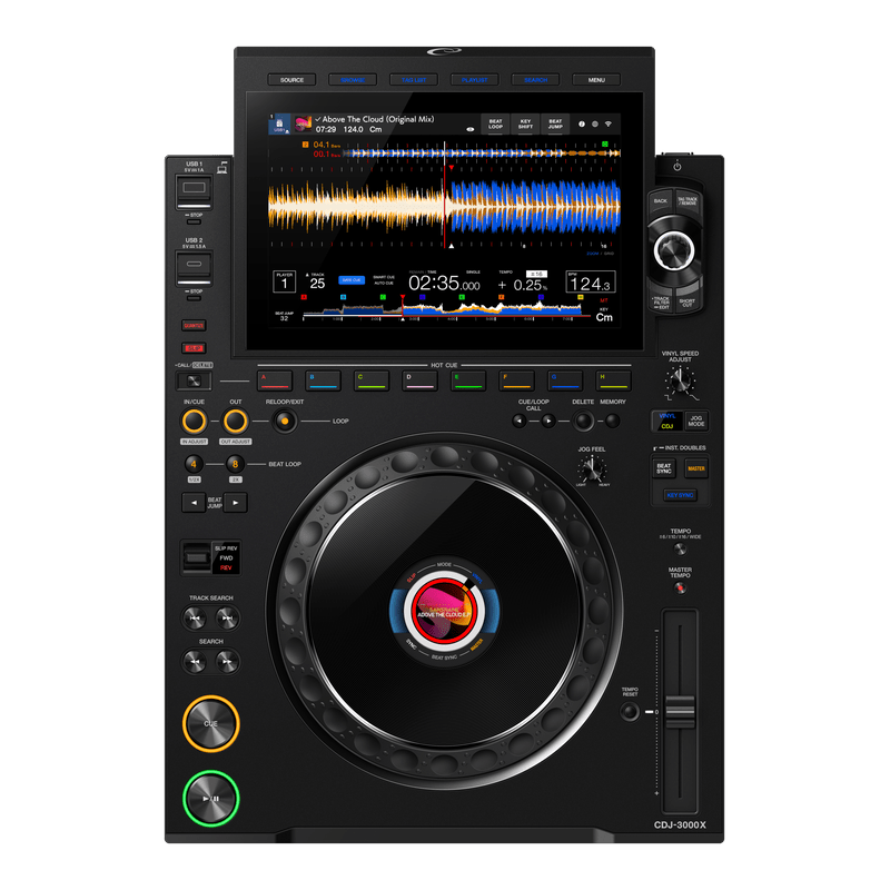AlphaTheta CDJ-3000X
